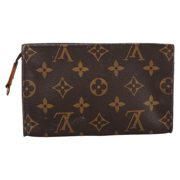 LOUIS VUITTON Monogram Bucket PM Accessory Pouch LV Auth th5483 - Picture 2 of 16
